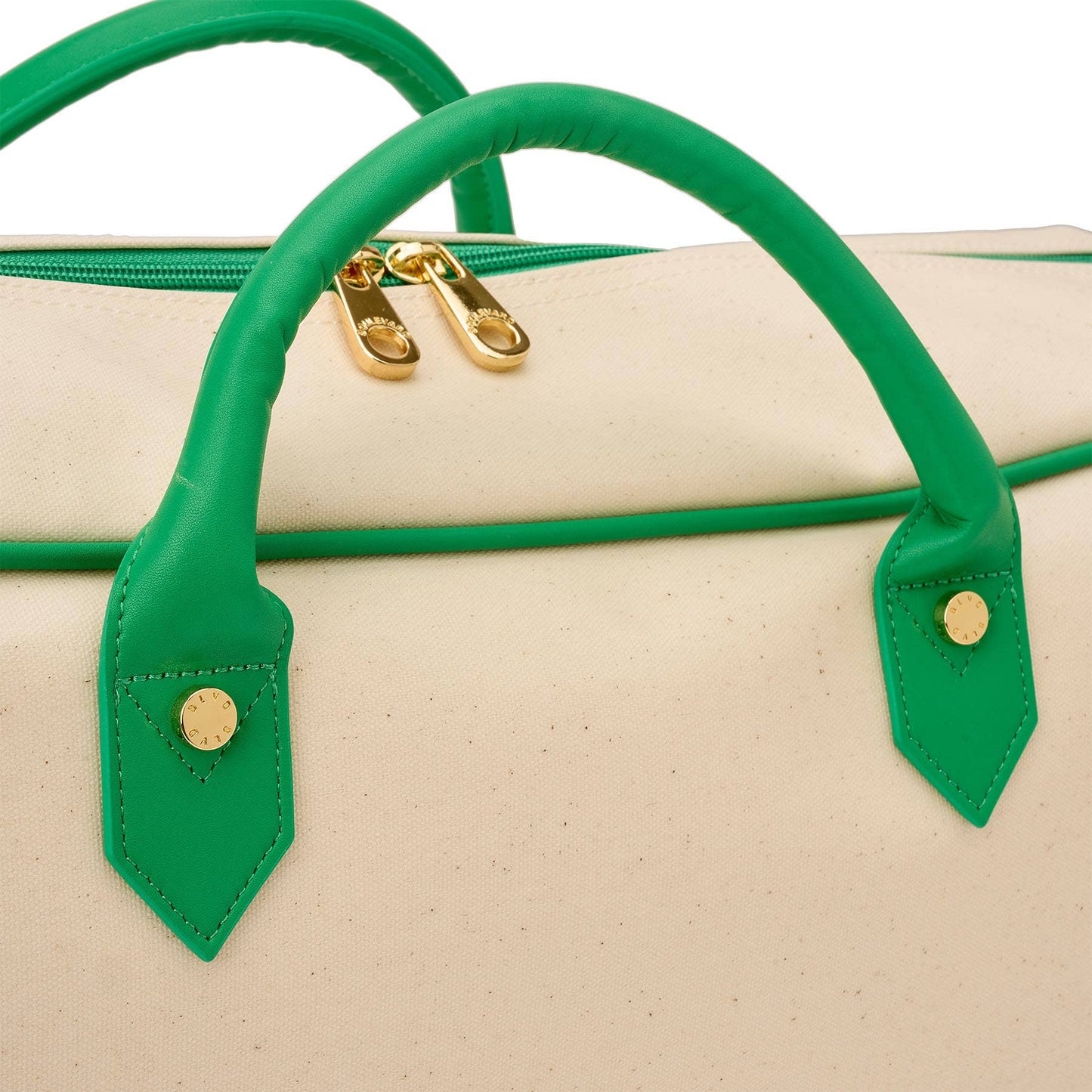 Boulevard - "Margo" Natural Mahjong Tote : PINK PUNCH