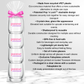 Mahjong Stemless Wine Glass "Pause Nevermind" - Single 1ct - Fabuplates