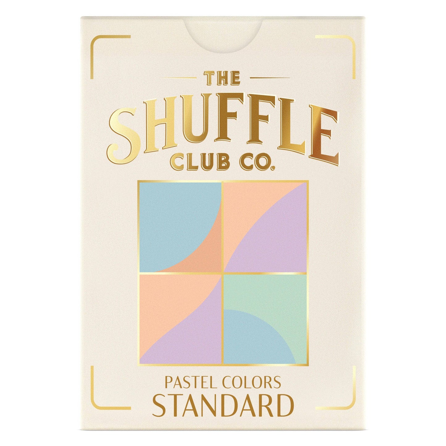Shuffle Club Co - Pastel Colored Playing Cards (Standard)