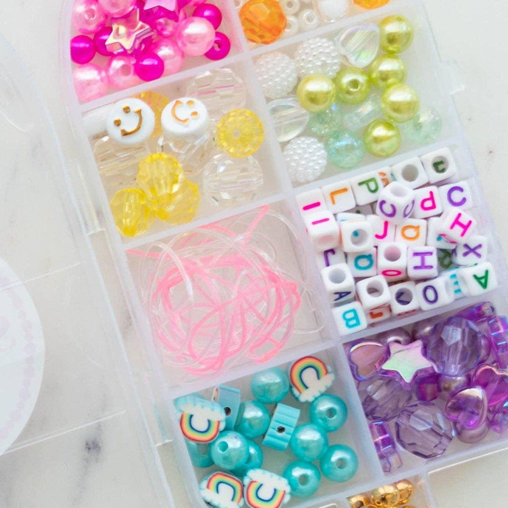 Little Stacks - The Rainbow Swirl Popsicle Bracelet Kit