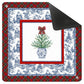 Anders Ruff Design Co. - NEOPRENE Tartan Toile Noël Mahjong Mat | Holiday Christmas