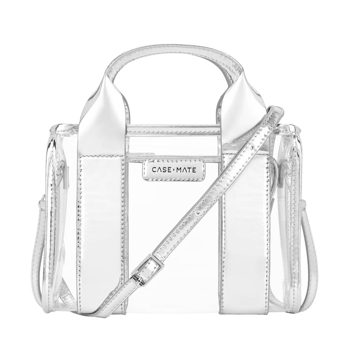 Clear Stadium Bag: Midnight Black - Case-Mate