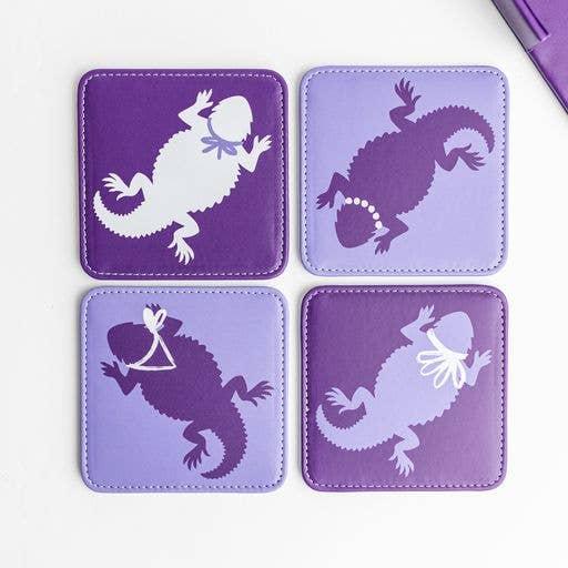 Spirit Frog Coasters Set of 4