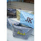 Clear Coat Bag for Embrodiery - Fall Collection: Chocolate Stripes - KENZKUSTOMZ