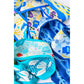 Saturday Silks - Tri Delta Skinny Scarf