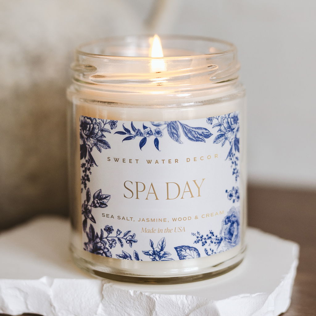 Spa Day 9 oz Soy Candle