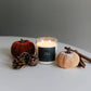 Calyan Wax Co. - Fir + Clove - Clear Glass Tumbler Soy Candle