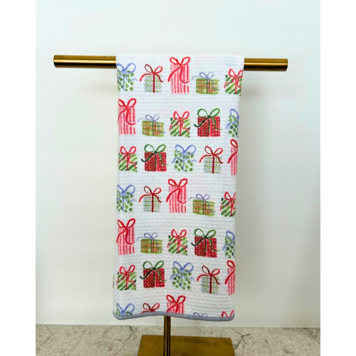 Nutcracker Ballet Double-Sided Tea Towel