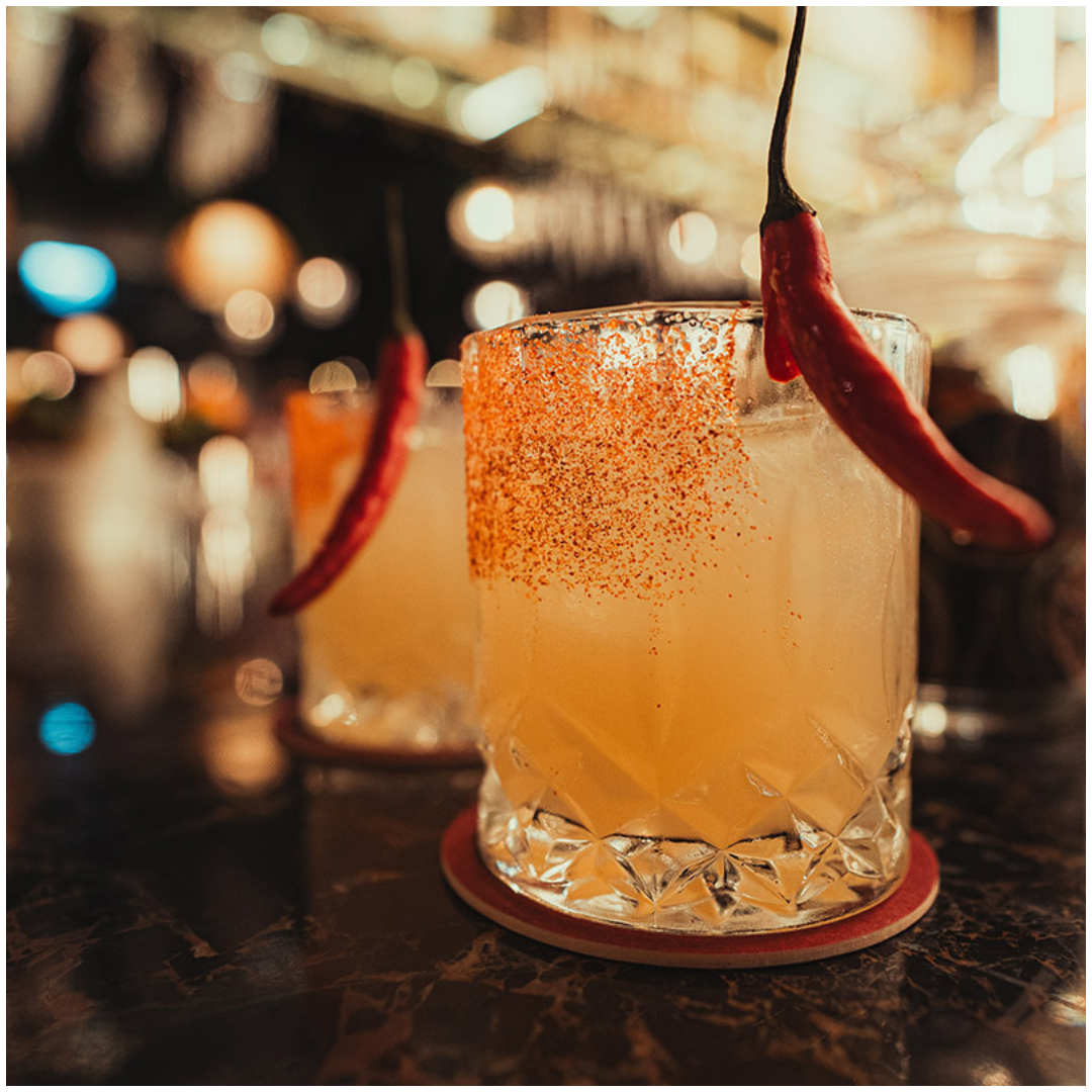 Hibiscus Habanero - Spicy Jalapeño Margarita Cocktail Mixer