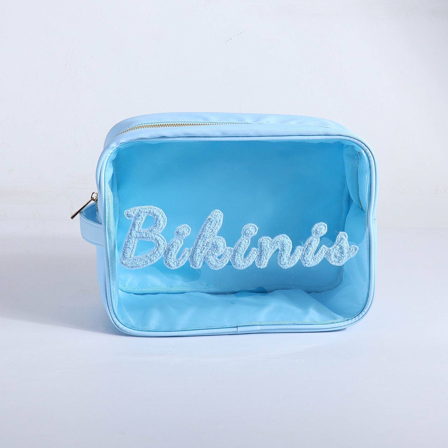 BKLYN LNDN - Bikinis Clear Cosmetic Bag