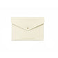 Peace Love Mahjong - Card Clutch: Magenta - Large Size