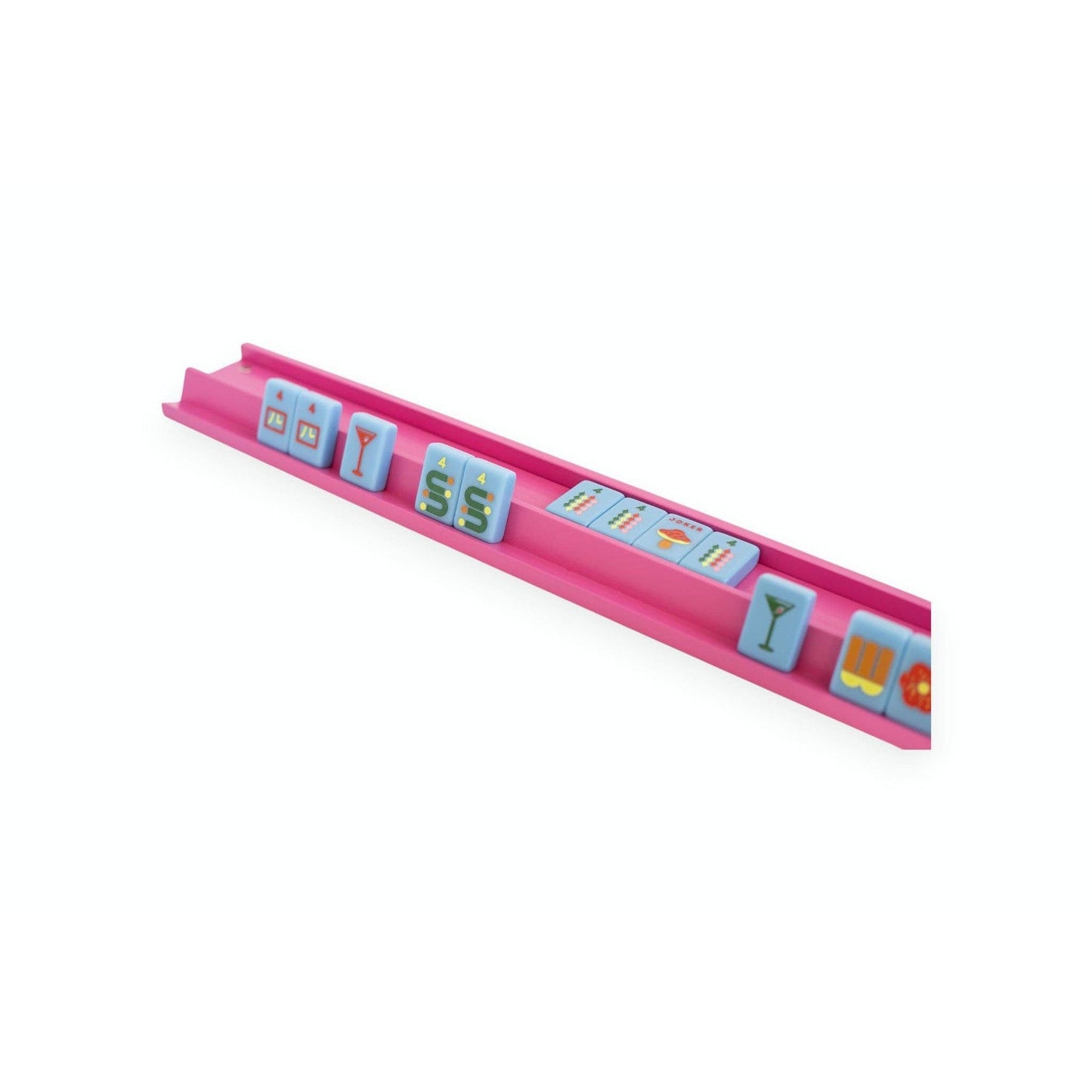 Peace Love Mahjong - Mahjong Racks & Pushers (Set of 4): Mint