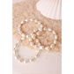 Saylor Pearl Bracelet in Gold