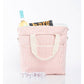 CB STATION - Stripes Cooler Tote: Gray