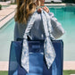 Case-Mate - Case-Mate Something Navy Twilly Jelly Tote Bag
