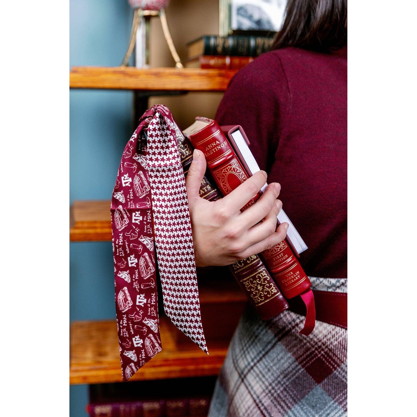 Victory Lap - The Sideline Scarf™ - Texas A&M