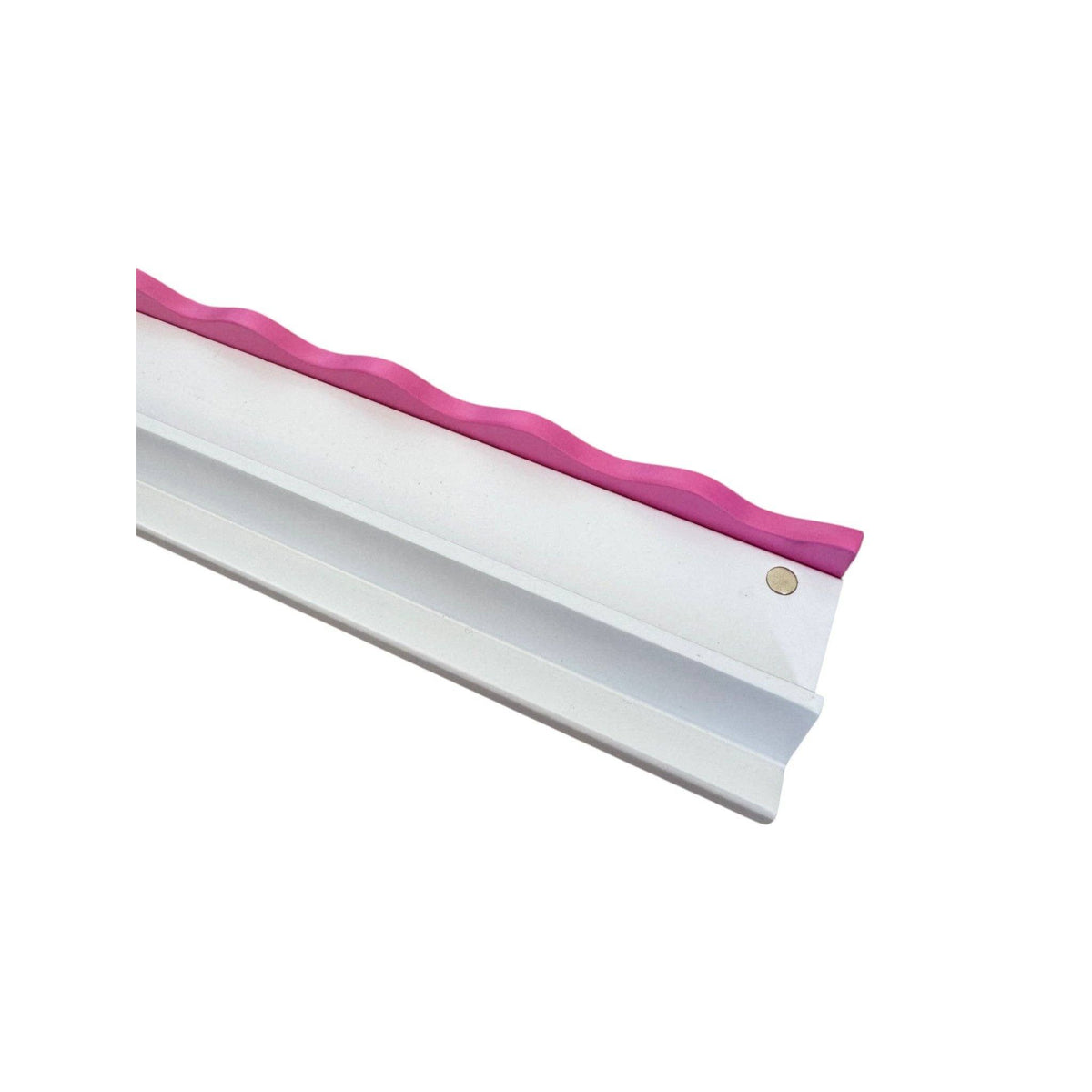 Peace Love Mahjong - Wavy Mahjong Rack Pusher Set - Pink