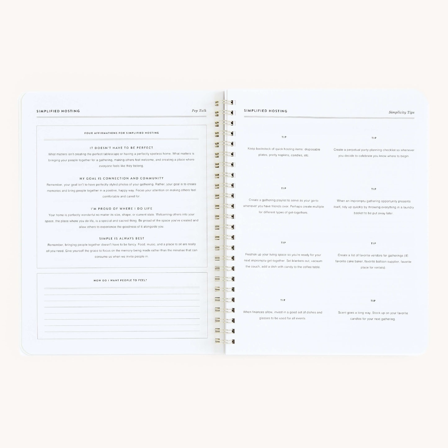 Workbook, Hosting