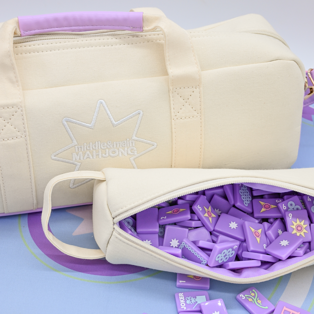 Middle & Main Mahjong - Wanderlust Mahjong Tiles Travel Bundle