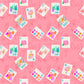 KEVA and Created By - Bonjour Mahjong Coasters Set of 4