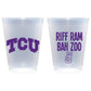 TCU | Riff Ram Bah Zoo Frost Flex Cups