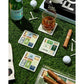 Tart By Taylor - Golf Matchbook Coasters: Boxed Set of 4