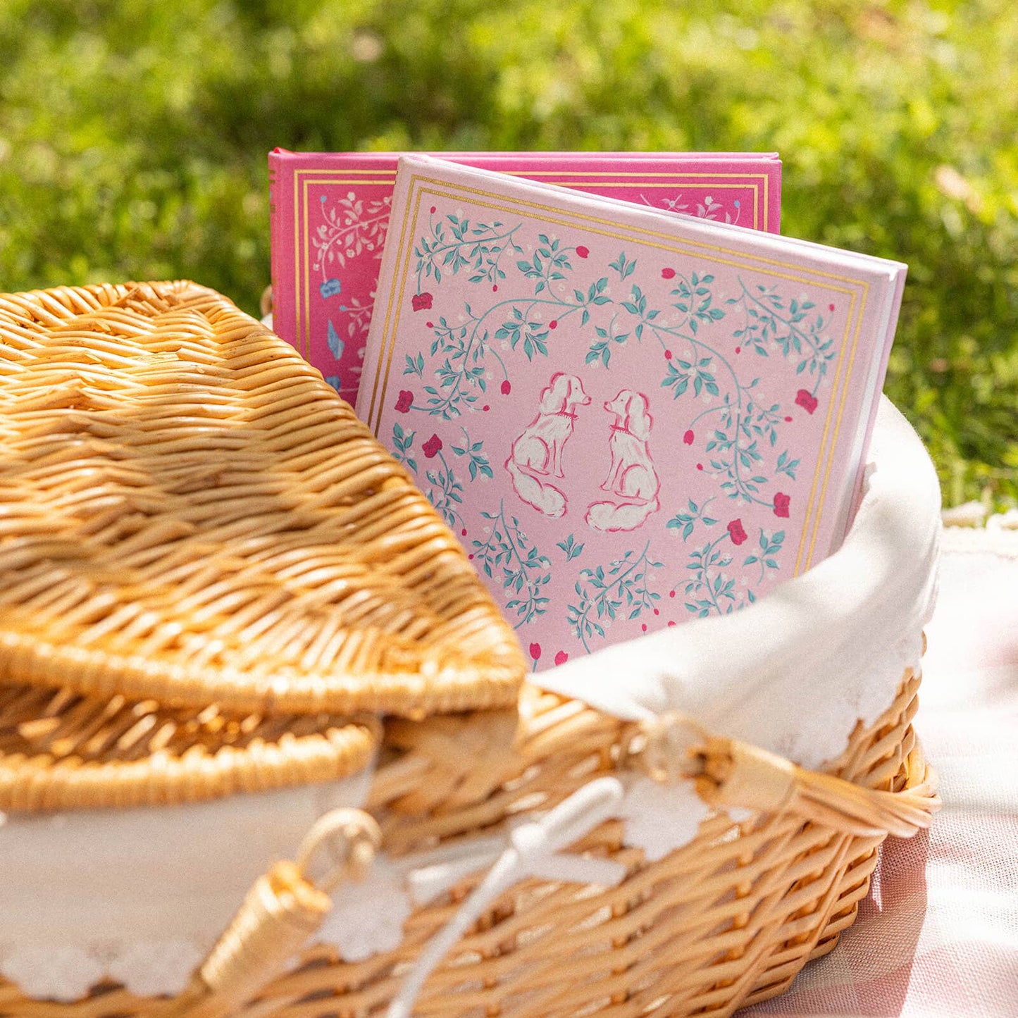 Linen Journal - Blush - Simplified by Emily Ley