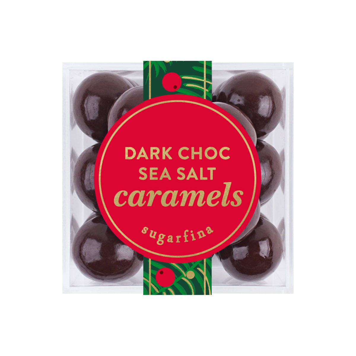 Dark Chocolate Sea Salt Caramels | Holiday