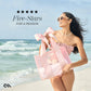 Special Edition Bow Beach Tote With Phone Pouch: Ballet Pink