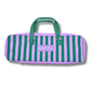 My Fair Mahjong - Mahjong Rack Bag  |  Fits 20" Racks + Folded Mat : Arrows- Blue Rack Bag