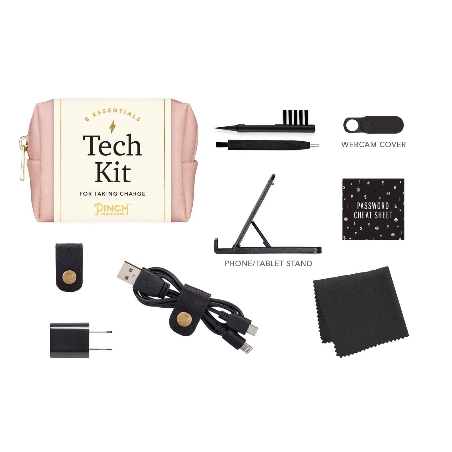 Pinch Provisions - Vegan Leather Tech Kit: Cognac