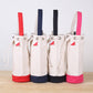 ShoreBags - Single Bottle Wine Champagne Bag: Navy