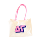 Duo Threads - Chenille Sorority Gift Tote: KAPPA ALPHA THETA