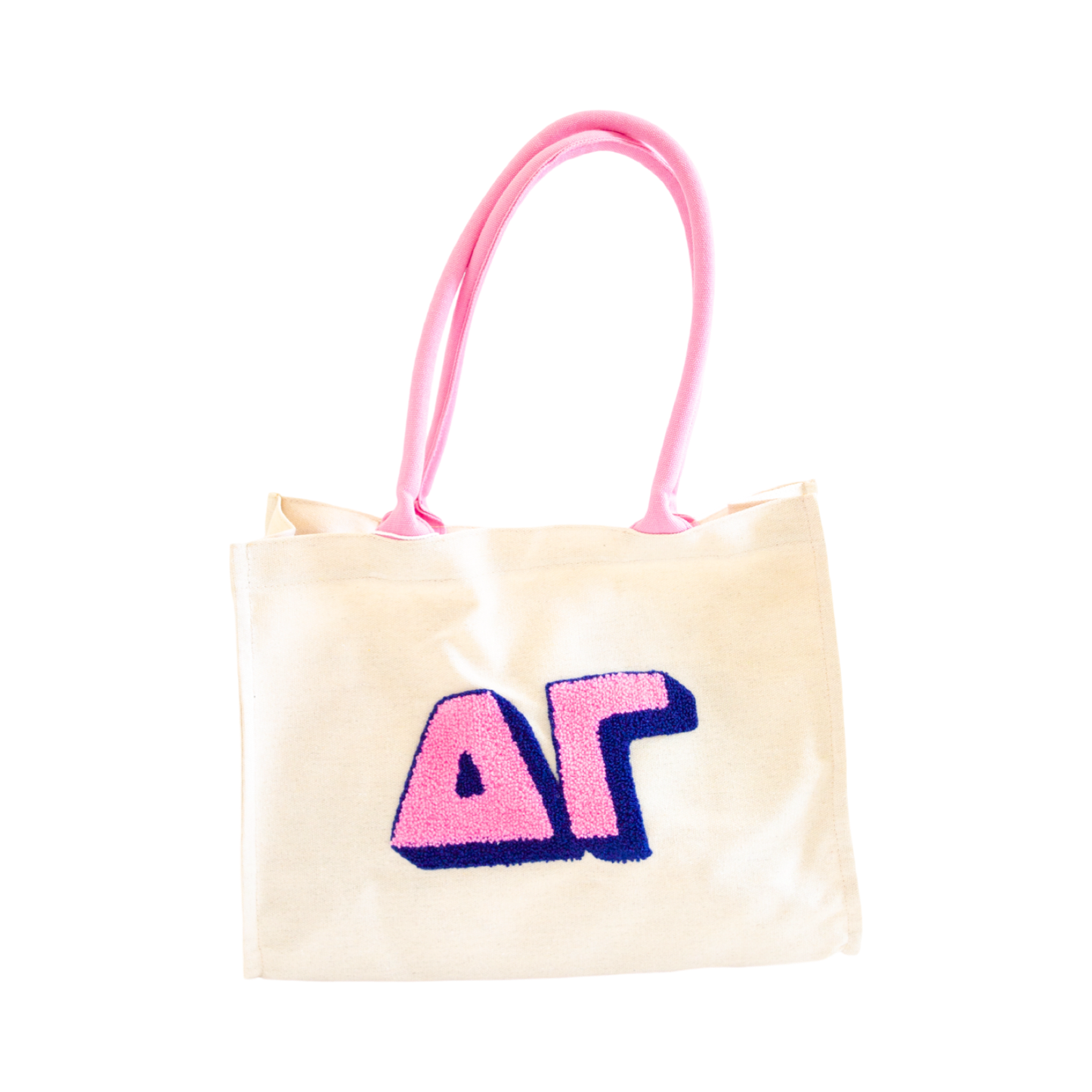 Duo Threads - Chenille Sorority Gift Tote: KAPPA ALPHA THETA