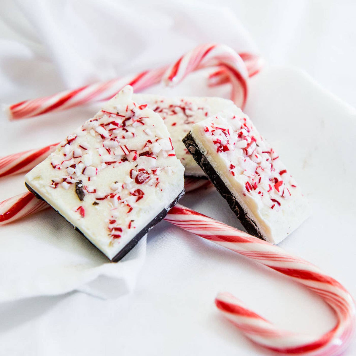 Capital Candy Jar - Peppermint Bark Gift Box (3oz) – Well Gifted