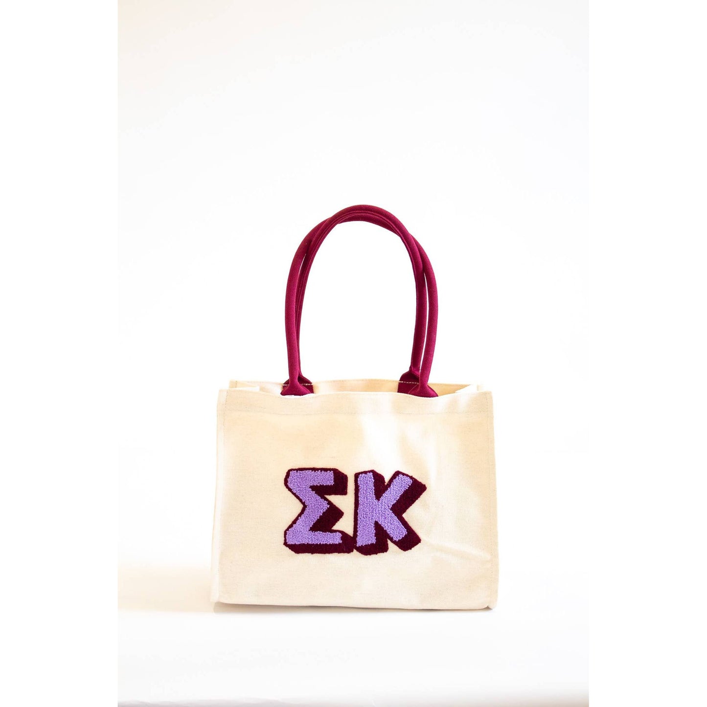Sigma Kappa Chenille Sorority Gift Tote