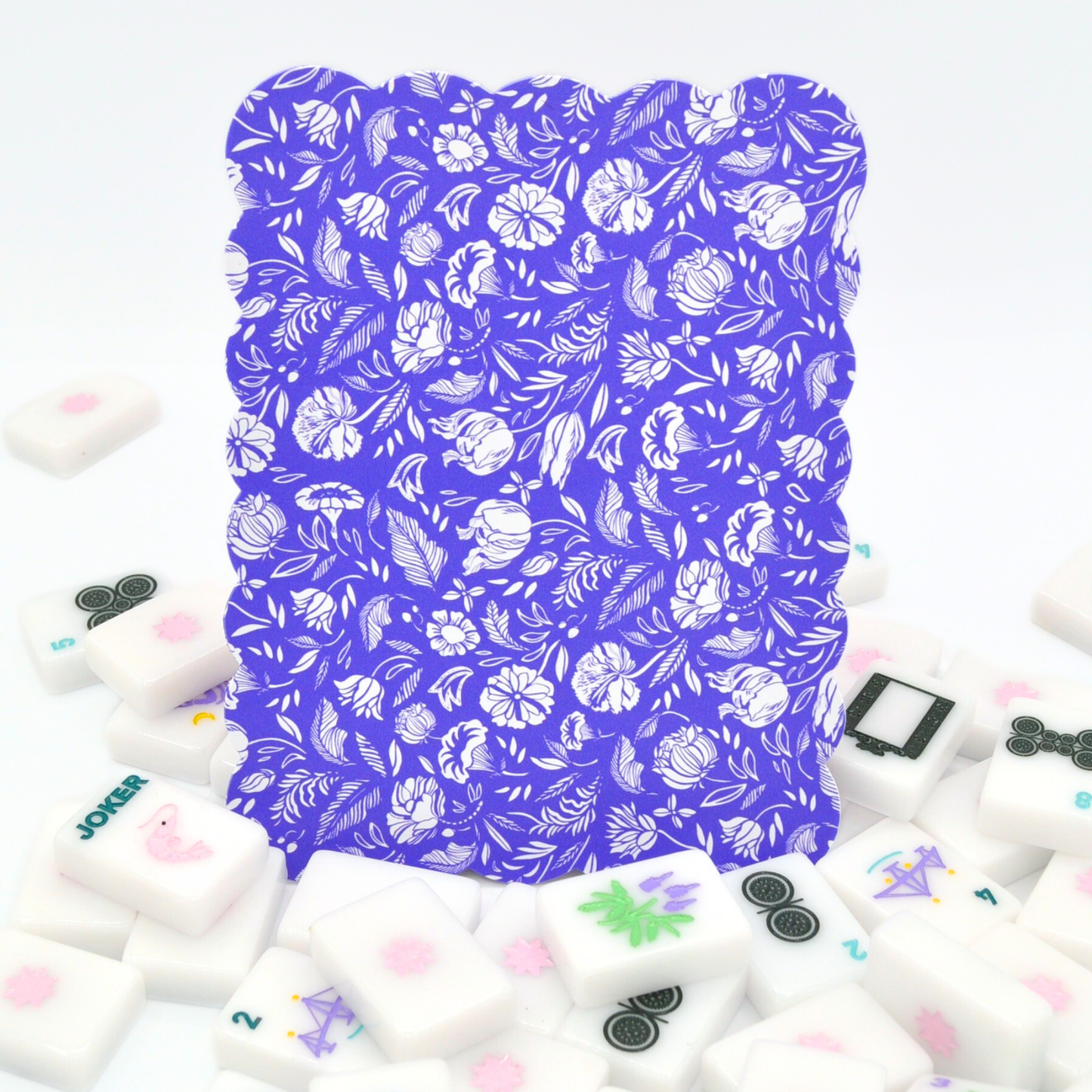 Middle & Main Mahjong - Chinoiserie Shuffler Pair