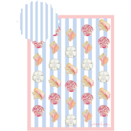 KEVA - Shell Collector Double-Sided Tea Towel