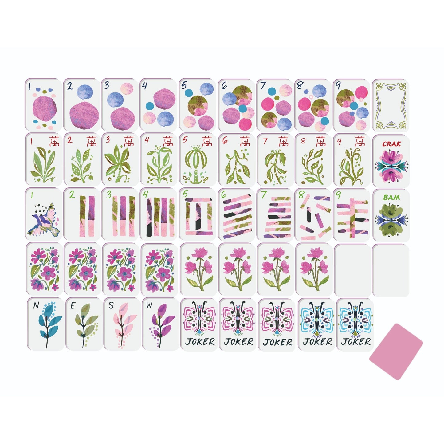 KEVA - Amina Mahjong Tiles