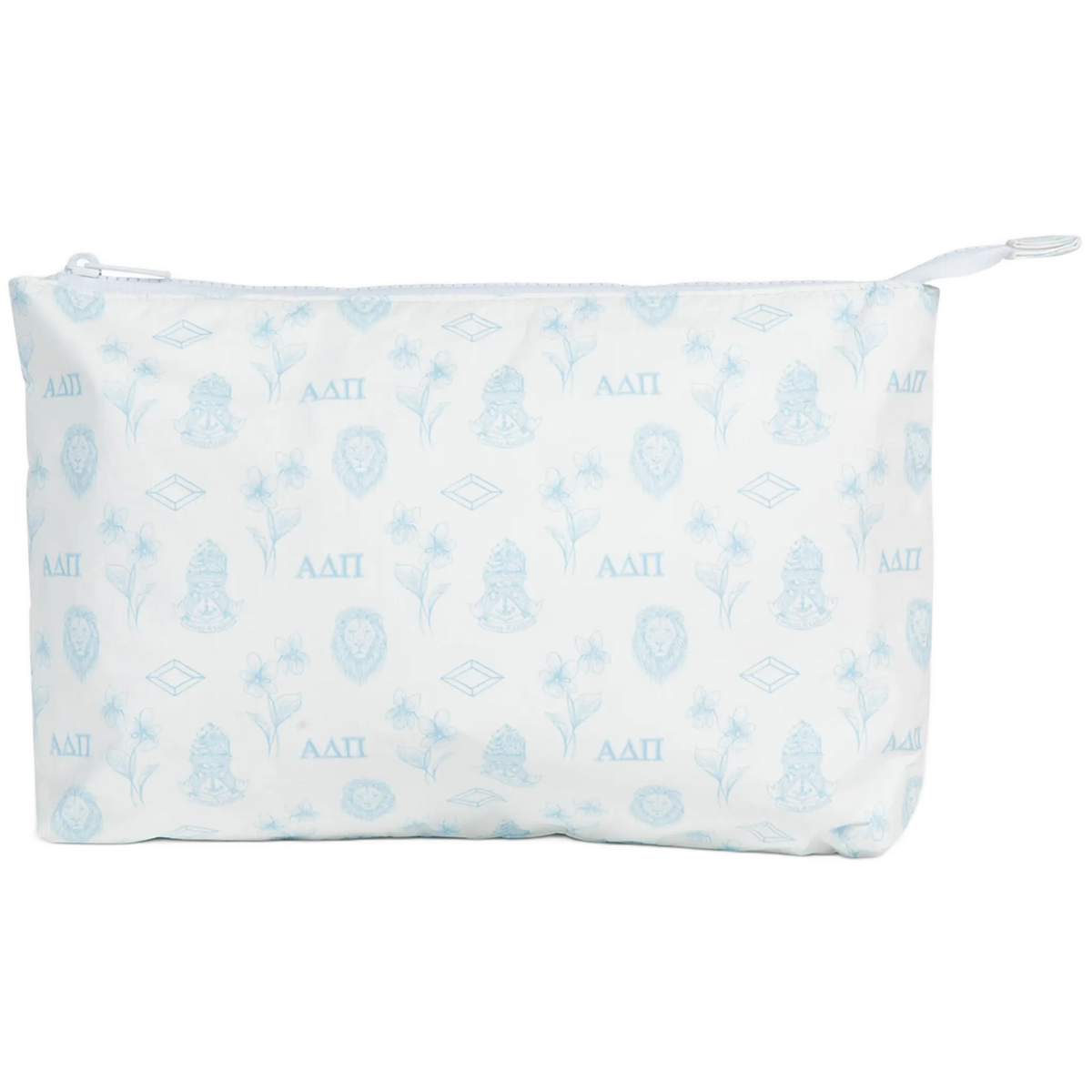 Medium Sorority Toile Bag | Phi Mu