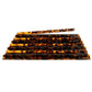 My Fair Mahjong - MAHJONG RACKS | Premium Acrylic | 4 Racks + 4 Pushers: Tortoiseshell