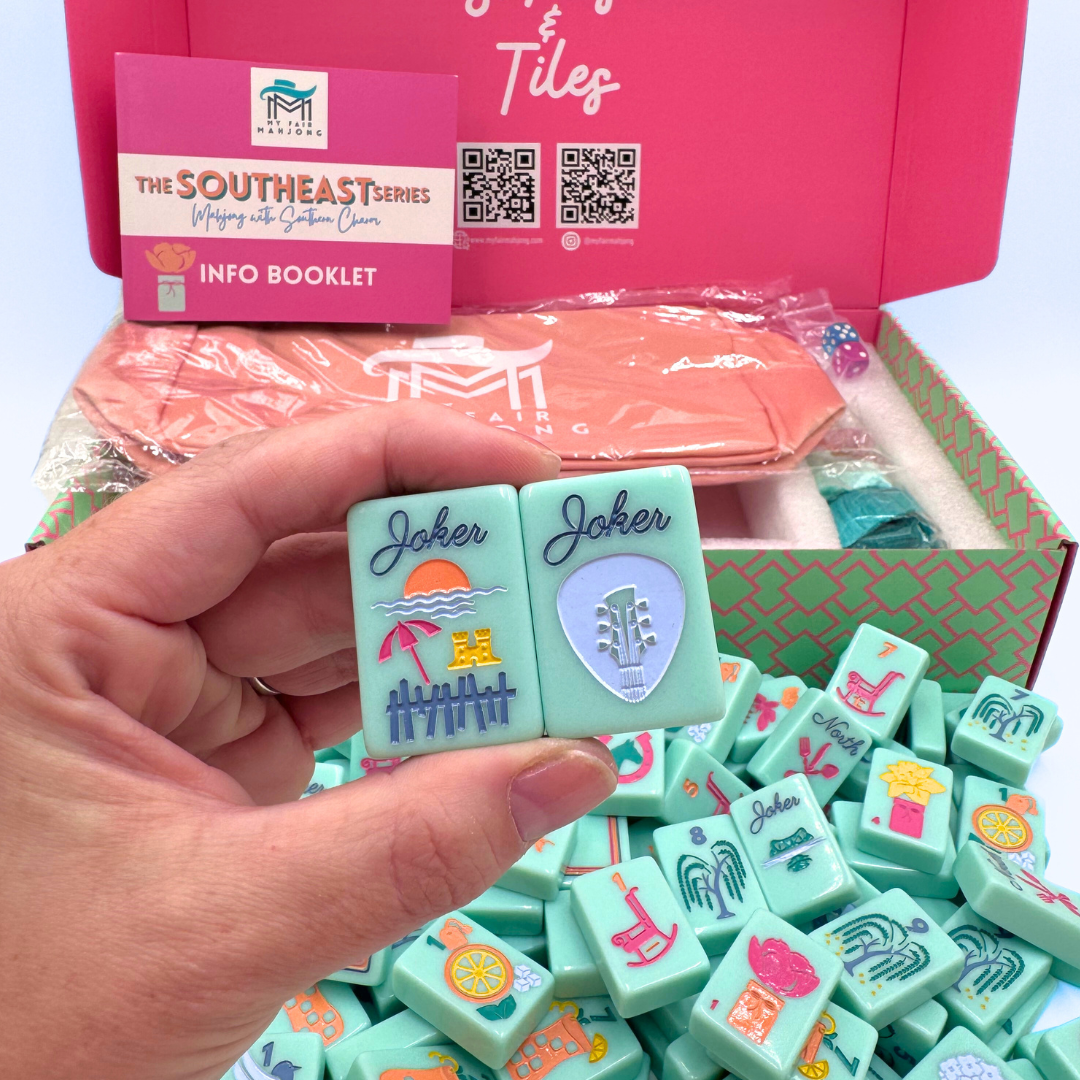 My Fair Mahjong - THE SOUTHEAST SERIES | Mahjong with Southern Charm
