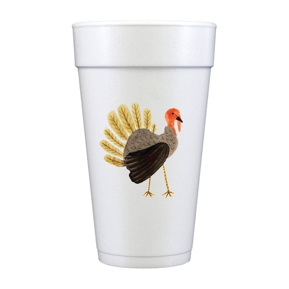 Fun Thanksgiving Turkey | Styro Cups