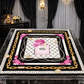 Anders Ruff Design Co. - Bamboo Blossom Mahjong Mat – Eau de Mahj Collection: 33" x 33"