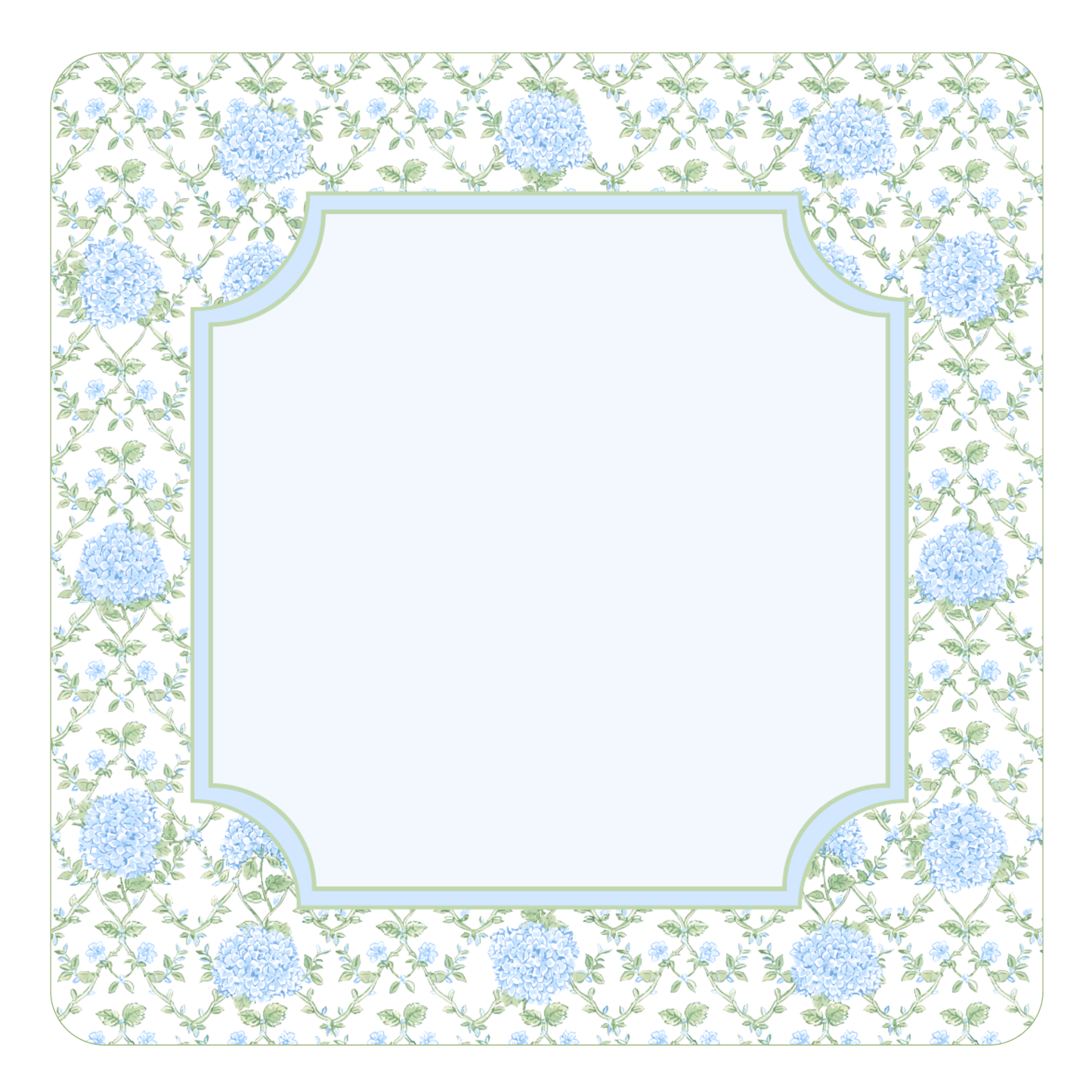 Middle & Main Mahjong - June Bride Bouquet Mat