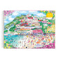 Chronicle Books - Michael Storrings Coast of Italy 1000 Piece Puzzle