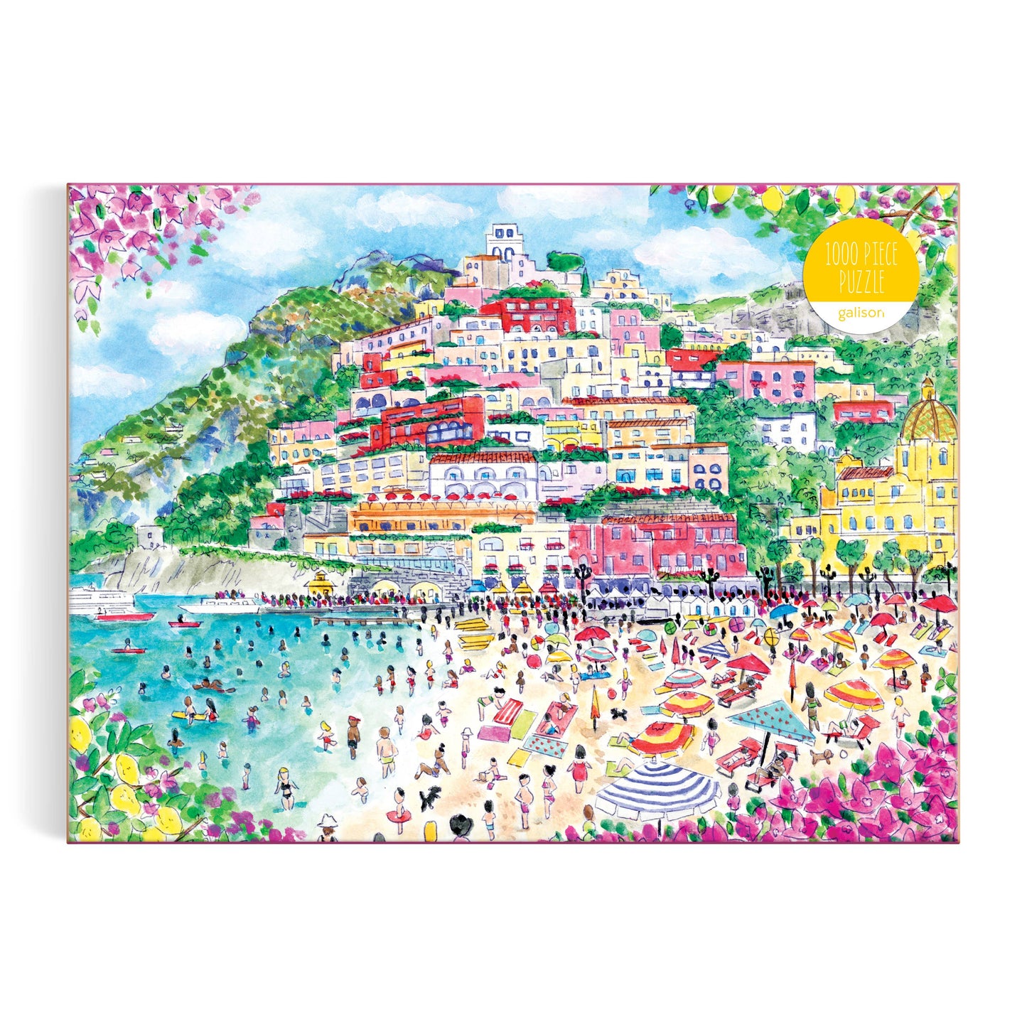 Chronicle Books - Michael Storrings Coast of Italy 1000 Piece Puzzle