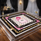 Anders Ruff Design Co. - Bamboo Blossom Mahjong Mat – Eau de Mahj Collection: 33" x 33"