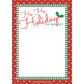 Oversized HO HO Holiday Sticky Notes