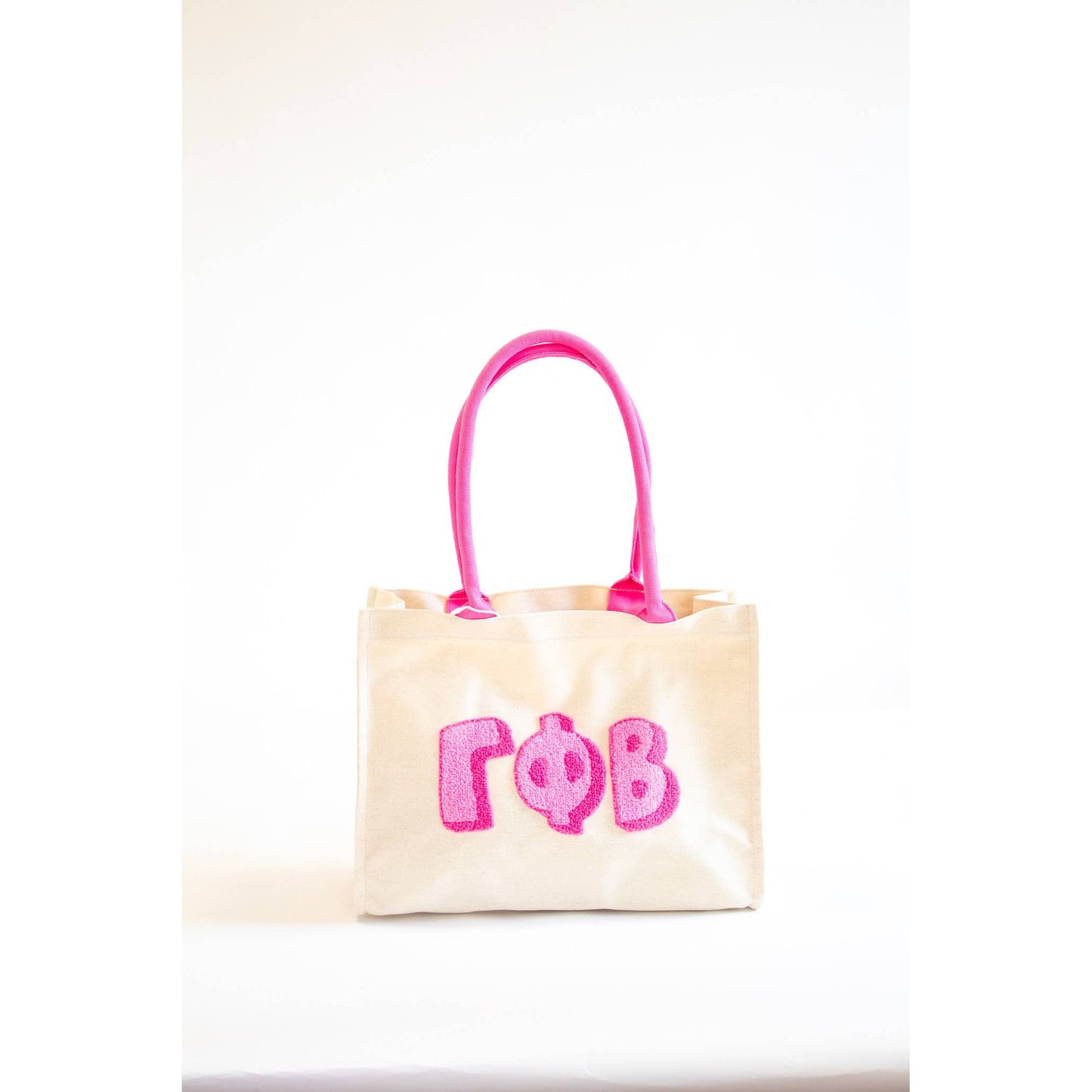 Gamma Phi Beta Chenille Sorority Gift Tote